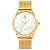 Relógio Feminino Tuguir Analógico TG150 Dourado e Prata - Imagem 1