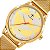 Relógio Feminino Tuguir Analógico TG150 Dourado - Imagem 7