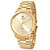 Kit Relógio Feminino Tuguir Analógico TG143 Dourado com Brinde - Imagem 3
