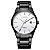 Relógio Masculino Curren Analógico 8106 - Preto e Branco - Imagem 1