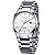 Relógio Masculino Curren Analógico 8106 - Prata e Branco - Imagem 1