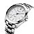Relógio Masculino Curren Analógico 8109 - Prata e Branco - Imagem 2