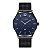 Relógio Masculino Curren Analógico 8231 - Preto, Azul e Prata - Imagem 1
