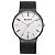 Relógio Masculino Curren Analógico 8257 - Preto e Branco - Imagem 1