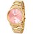 Kit Relógio Feminino Tuguir Analógico TG112 Dourado com Brinde - Imagem 3