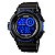 Relógio Masculino Skmei Digital 1222 - Preto e Azul - Imagem 2