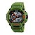 Relógio Masculino Skmei Digital 1233 - Verde e Laranja - Imagem 1
