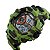 Relógio Masculino Skmei Digital 1233 - Verde e Preto - Imagem 3