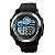 Relógio Masculino Skmei Digital 1234 - Preto e Azul - Imagem 1