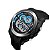 Relógio Masculino Skmei Digital 1234 - Preto e Azul - Imagem 3