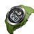 Relógio Masculino Skmei Digital 1234 - Verde - Imagem 3