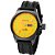 Relógio Masculino Curren Analógico 8127 - Preto e Amarelo - Imagem 1