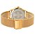 Relógio Feminino Tuguir Analógico TG150 Dourado e Preto - Imagem 3