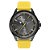 Relógio Masculino Tuguir Analógico TG162 Preto e Amarelo - Imagem 1