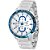 Relógio Masculino Tuguir Cronógrafo TG3118 Prata e Azul - Imagem 2