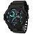 Relógio Masculino Tuguir AnaDigi TG3J8007 Preto e Azul - Imagem 2