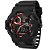 Relógio Masculino Tuguir AnaDigi TG3J8007 Preto e Vermelho - Imagem 2