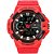 Relógio Masculino Tuguir AnaDigi TG3J8009 Vermelho e Preto - Imagem 1