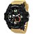 Relógio Masculino Tuguir AnaDigi TG3J8001 Preto e Bege - Imagem 2