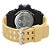Relógio Masculino Tuguir AnaDigi TG3J8001 Preto e Bege - Imagem 3