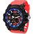 Relógio Masculino Tuguir AnaDigi TG3J8001 Preto e Vermelho - Imagem 1