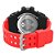 Relógio Masculino Tuguir AnaDigi TG3J8001 Preto e Vermelho - Imagem 2