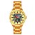 Relógio Masculino Kat-Wach AnaDigi KT1134 Dourado - Imagem 1