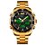 Relógio Masculino Skmei AnaDigi 1649 Dourado e Preto - Imagem 2