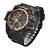 Relógio Masculino Tuguir 10ATM AnaDigi TG108 - Preto e Dourado - Imagem 2