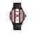 Relógio Masculino Skmei Analógico 1602S - Preto, Vermelho e Branco - Imagem 1