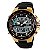 Relógio Masculino Skmei Anadigi  1016 Dourado - Imagem 1