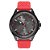 Relógio Masculino Tuguir Analógico TG162 Preto e Vermelho - Imagem 1