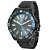 Relógio Masculino Tuguir Analógico TG160 Preto e Azul - Imagem 2