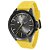 Relógio Masculino Tuguir Analógico TG162 Preto e Amarelo - Imagem 2