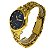 Relógio Feminino Tuguir Analógico W2122 Dourado e Azul - Imagem 5