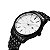 Relógio Masculino Curren Analógico 8052 Preto e Branco - Imagem 2