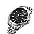 Relógio Masculino Curren Analógico 8271 - Prata e Preto - Imagem 2