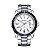Relógio Masculino Curren Analógico 8110 - Prata e Branco - Imagem 1