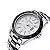 Relógio Masculino Curren Analógico 8110 - Prata e Branco - Imagem 2