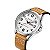 Relógio Masculino Curren Analógico 8269 - Bege, Prata e Branco - Imagem 2