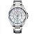 Relógio Masculino Curren Analógico 8271 - Prata e Branco - Imagem 1