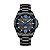 Relógio Masculino Curren Analógico 8271 Preto e Azul - Imagem 1