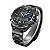 Relógio Masculino Weide AnaDigi WH-3403 - Preto e Azul - Imagem 2