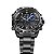 Relógio Masculino Weide AnaDigi WH-3403 - Preto e Azul - Imagem 3