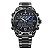 Relógio Masculino Weide AnaDigi WH-3403 - Preto e Azul - Imagem 1