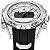 Relógio Masculino Weide AnaDigi WH-6406 Prata, Preto e Branco - Imagem 6