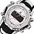Relógio Masculino Weide AnaDigi WH-6406 Prata, Preto e Branco - Imagem 7