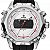 Relógio Masculino Weide AnaDigi WH-6406 Prata, Preto e Branco - Imagem 5