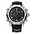 Relógio Masculino Weide AnaDigi WH-6406 - Prata e Preto - Imagem 1
