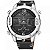 Relógio Masculino Weide AnaDigi WH-6401 Preto e Prata - Imagem 1
